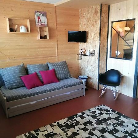 לס דה-אלפס Appartement De 28 M2, Centre Station Les 2 Alpes מראה חיצוני תמונה