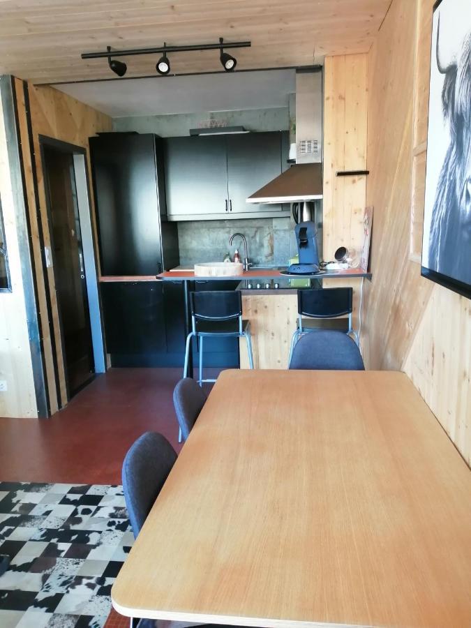 לס דה-אלפס Appartement De 28 M2, Centre Station Les 2 Alpes מראה חיצוני תמונה