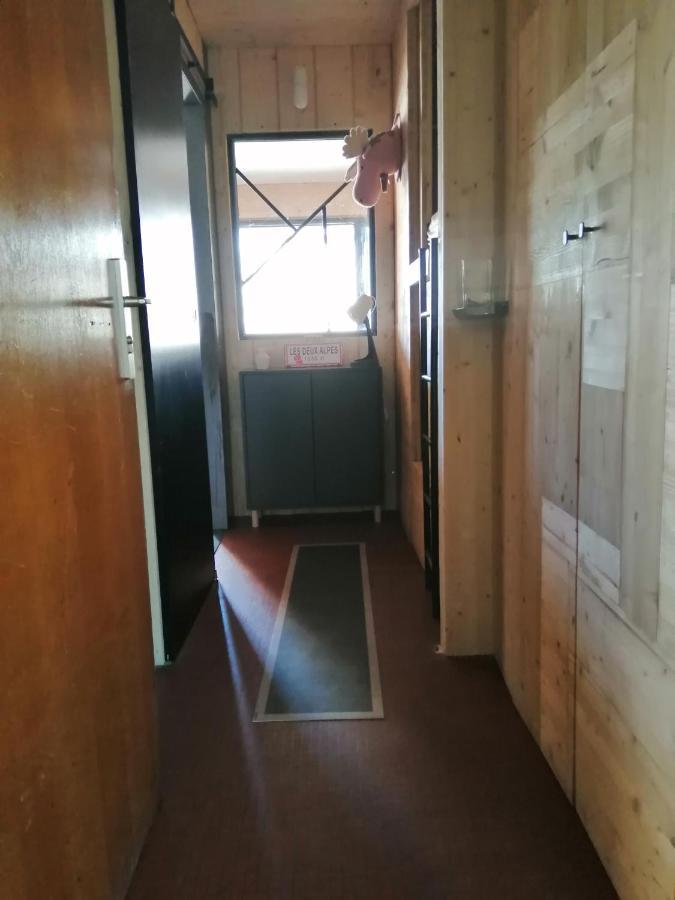 לס דה-אלפס Appartement De 28 M2, Centre Station Les 2 Alpes מראה חיצוני תמונה