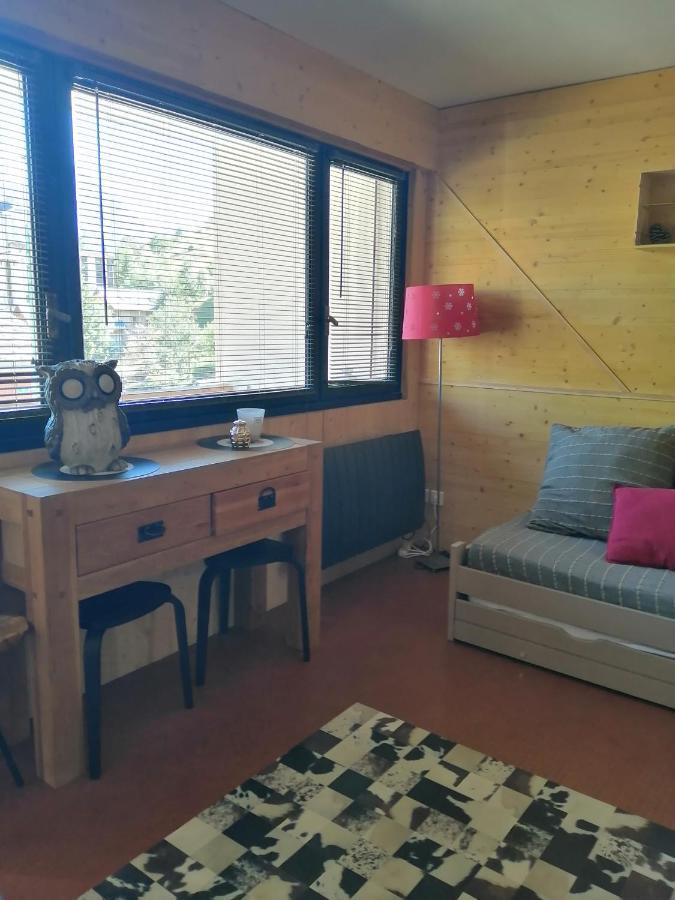 לס דה-אלפס Appartement De 28 M2, Centre Station Les 2 Alpes מראה חיצוני תמונה