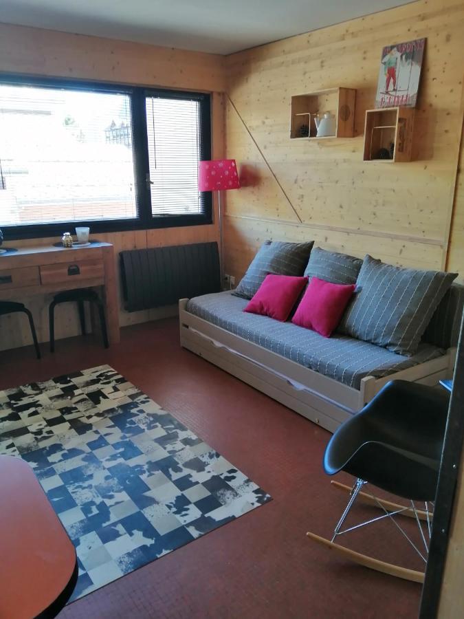 לס דה-אלפס Appartement De 28 M2, Centre Station Les 2 Alpes מראה חיצוני תמונה